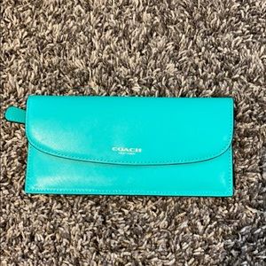 COACH travel wallet